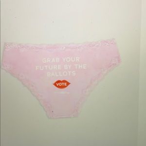 “ Grab your Future by the Ballots” Panty